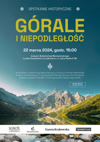 plakat-gorale-niepodleglosc